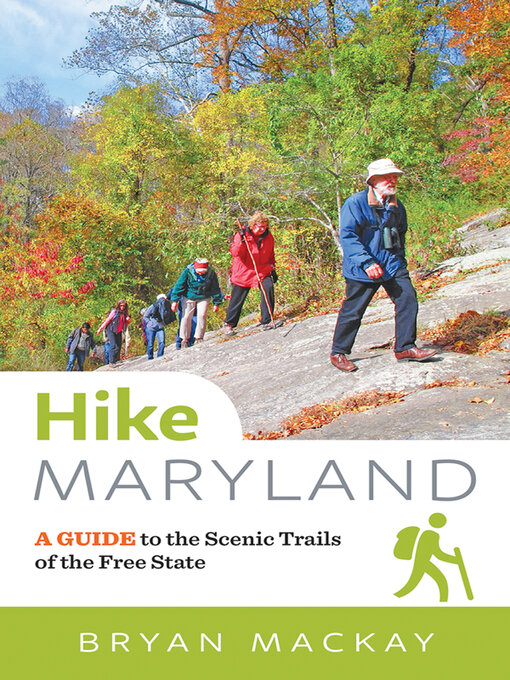 Title details for Hike Maryland by Bryan MacKay - Wait list
